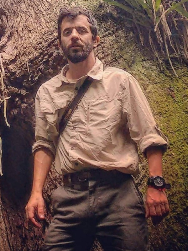 Guardaparque Francisco Sanchez Gavier